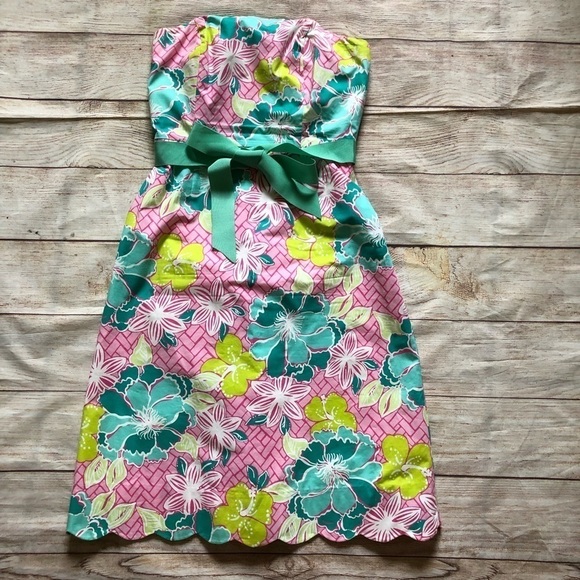 Lily Pulitzer Sienna Dress - Picture 1 of 6
